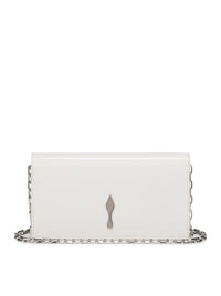Christian Louboutin Women Bettina Patent Calfskin Clutch