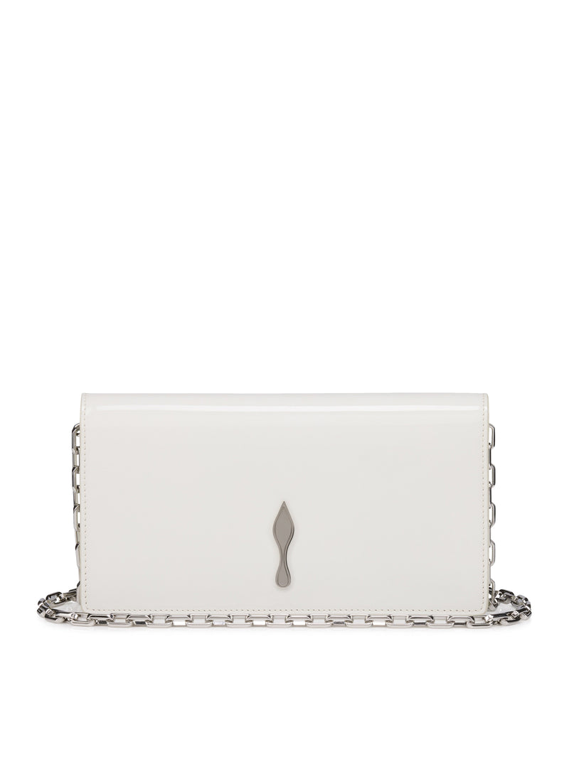 Christian Louboutin Women Bettina Patent Calfskin Clutch