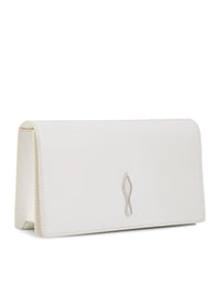 Christian Louboutin Women Bettina Patent Calfskin Clutch