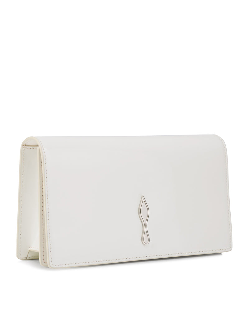 Christian Louboutin Women Bettina Patent Calfskin Clutch
