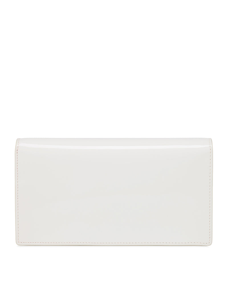 Christian Louboutin Women Bettina Patent Calfskin Clutch
