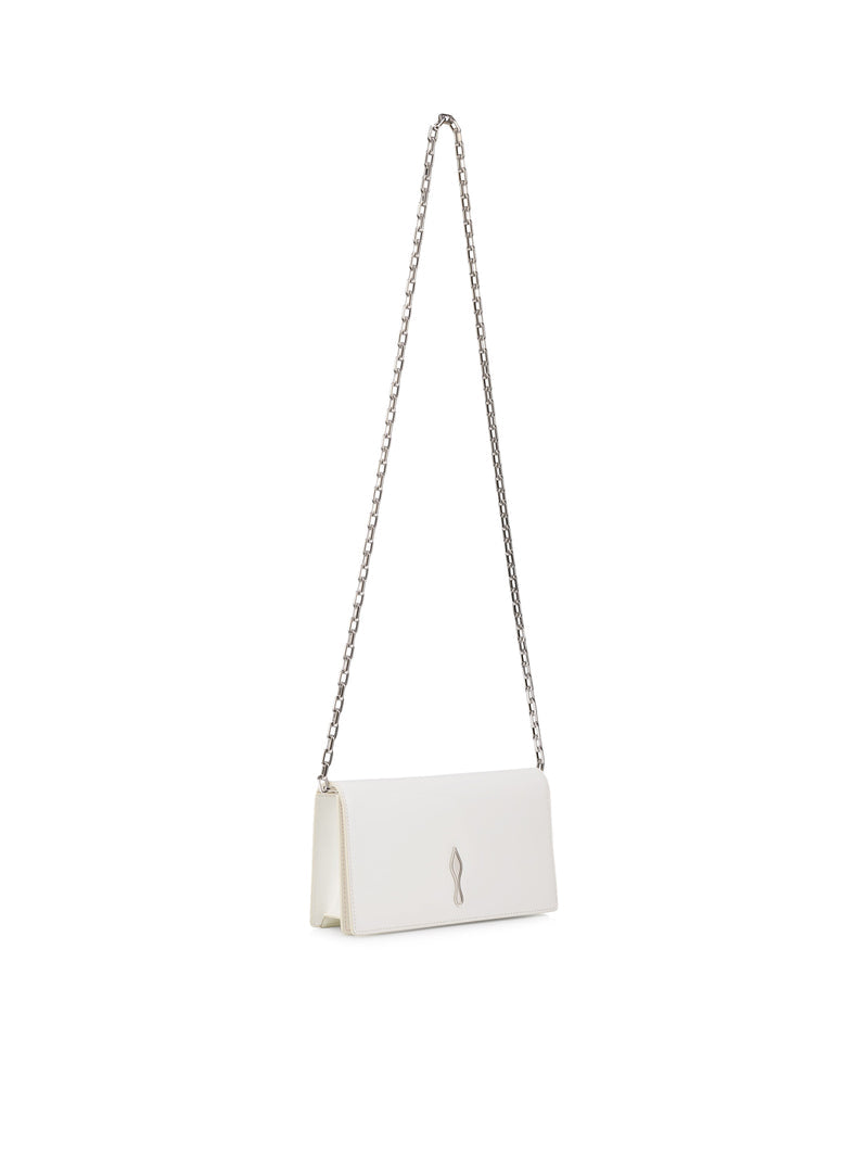 Christian Louboutin Women Bettina Patent Calfskin Clutch