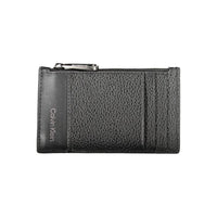 Calvin Klein Black Leather Men Men's Wallet