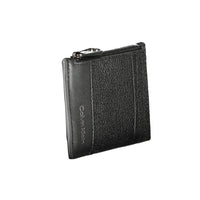 Calvin Klein Black Leather Men Men's Wallet