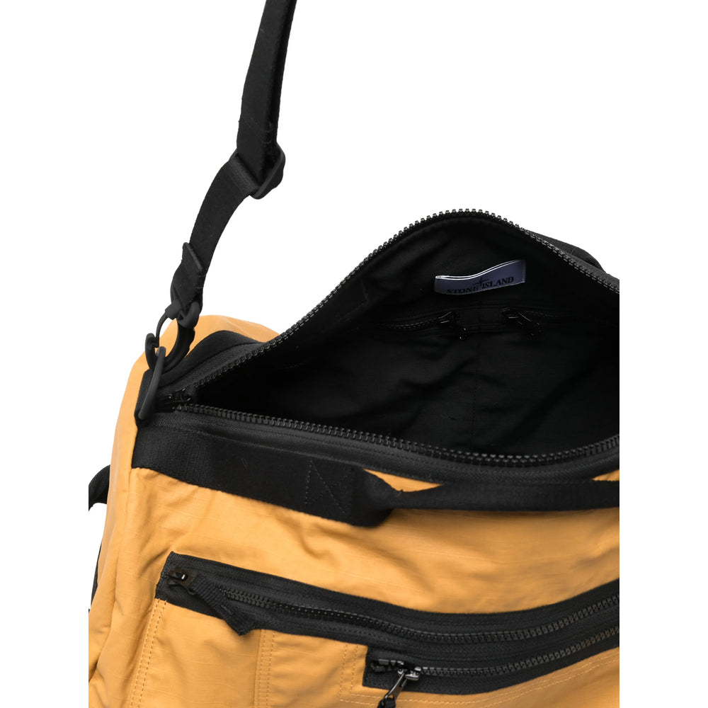 Stone Island Stone Island Yellow Backpacks Men