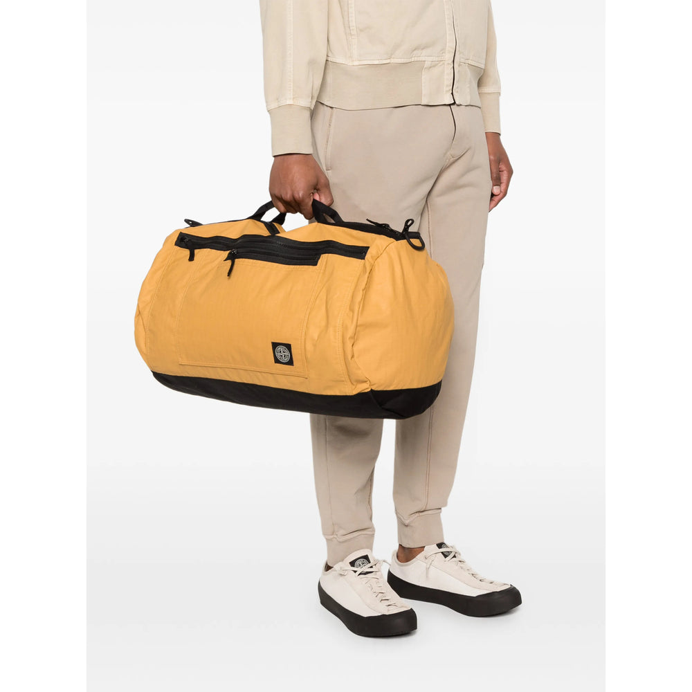 Stone Island Stone Island Yellow Backpacks Men