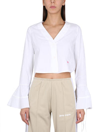 Palm Angels Women Top Baseball