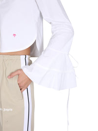 Palm Angels Women Top Baseball