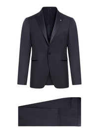 Tagliatore Tagliatore Men Tailored Single-Breasted Wool Suit