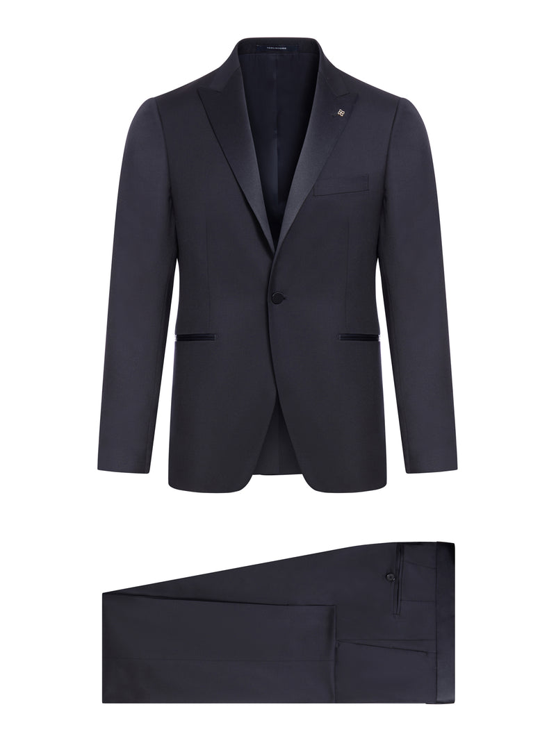 Tagliatore Tagliatore Men Tailored Single-Breasted Wool Suit
