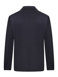 Tagliatore Tagliatore Men Tailored Single-Breasted Wool Suit