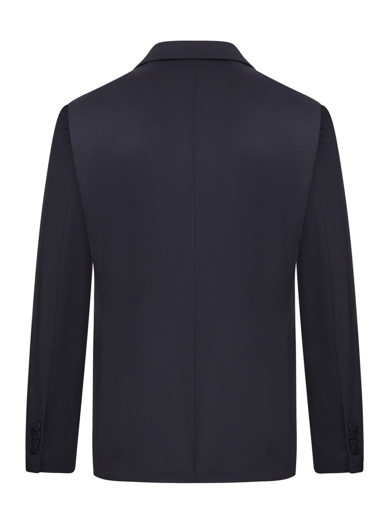 Tagliatore Tagliatore Men Tailored Single-Breasted Wool Suit