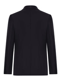 Tagliatore Tagliatore Men Single-Breasted Virgin Wool Tuxedo