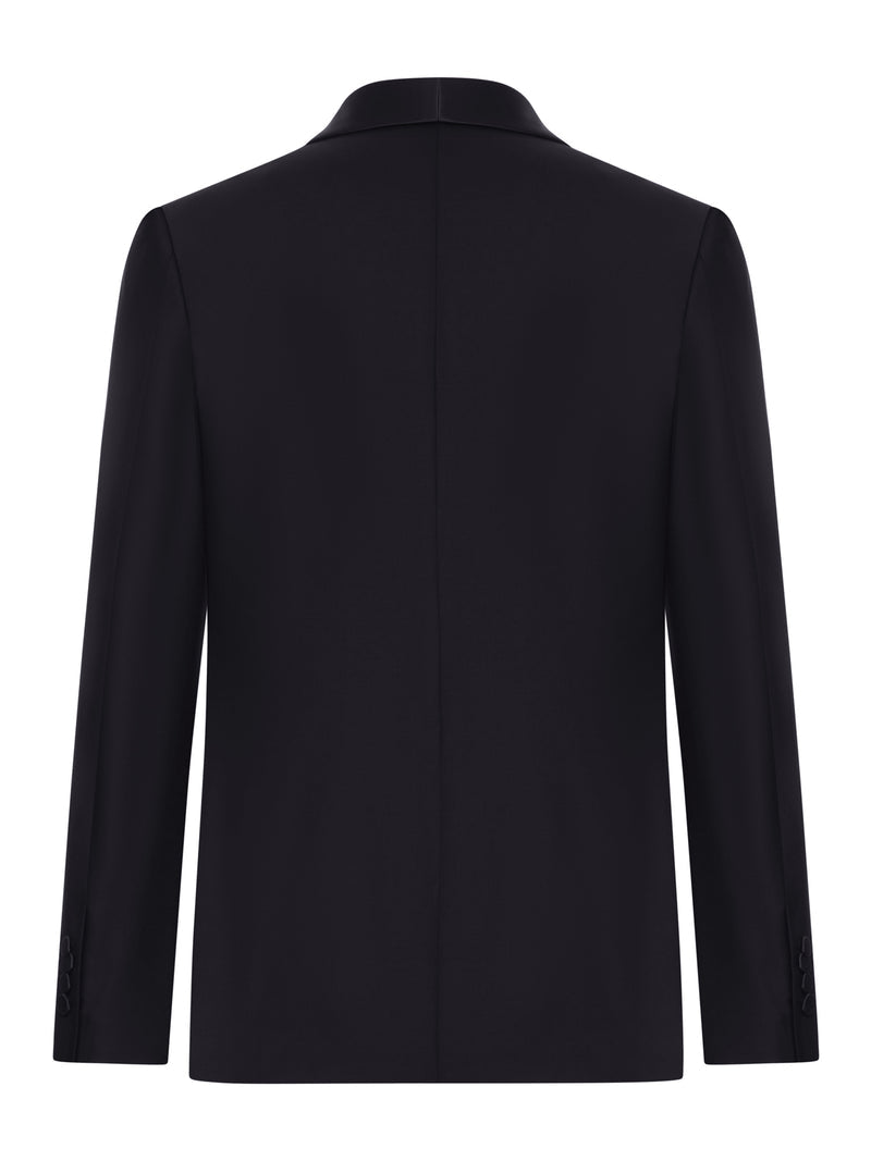Tagliatore Tagliatore Men Single-Breasted Virgin Wool Tuxedo