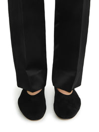 Toteme Toteme Women Black Suede Ballerinas