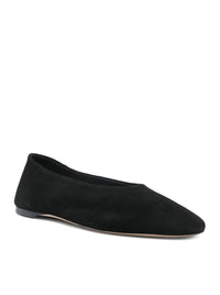 Toteme Toteme Women Black Suede Ballerinas