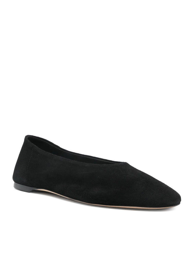 Toteme Toteme Women Black Suede Ballerinas