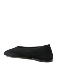 Toteme Toteme Women Black Suede Ballerinas