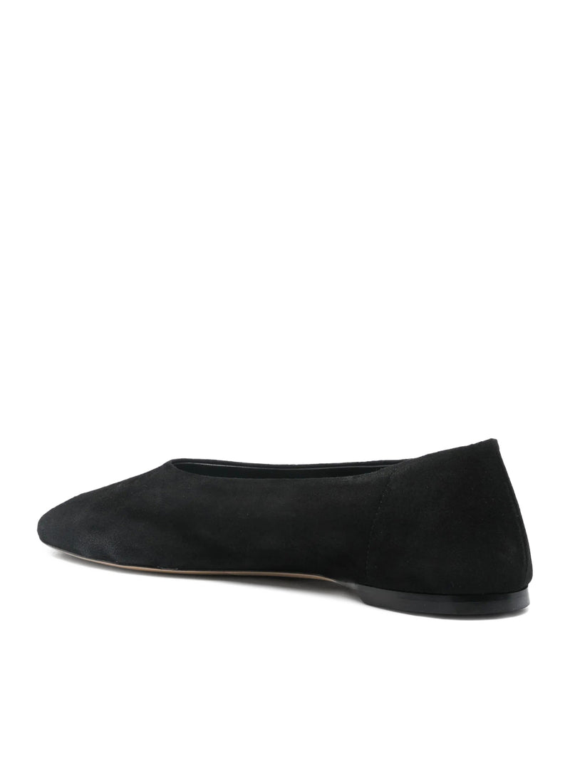 Toteme Toteme Women Black Suede Ballerinas