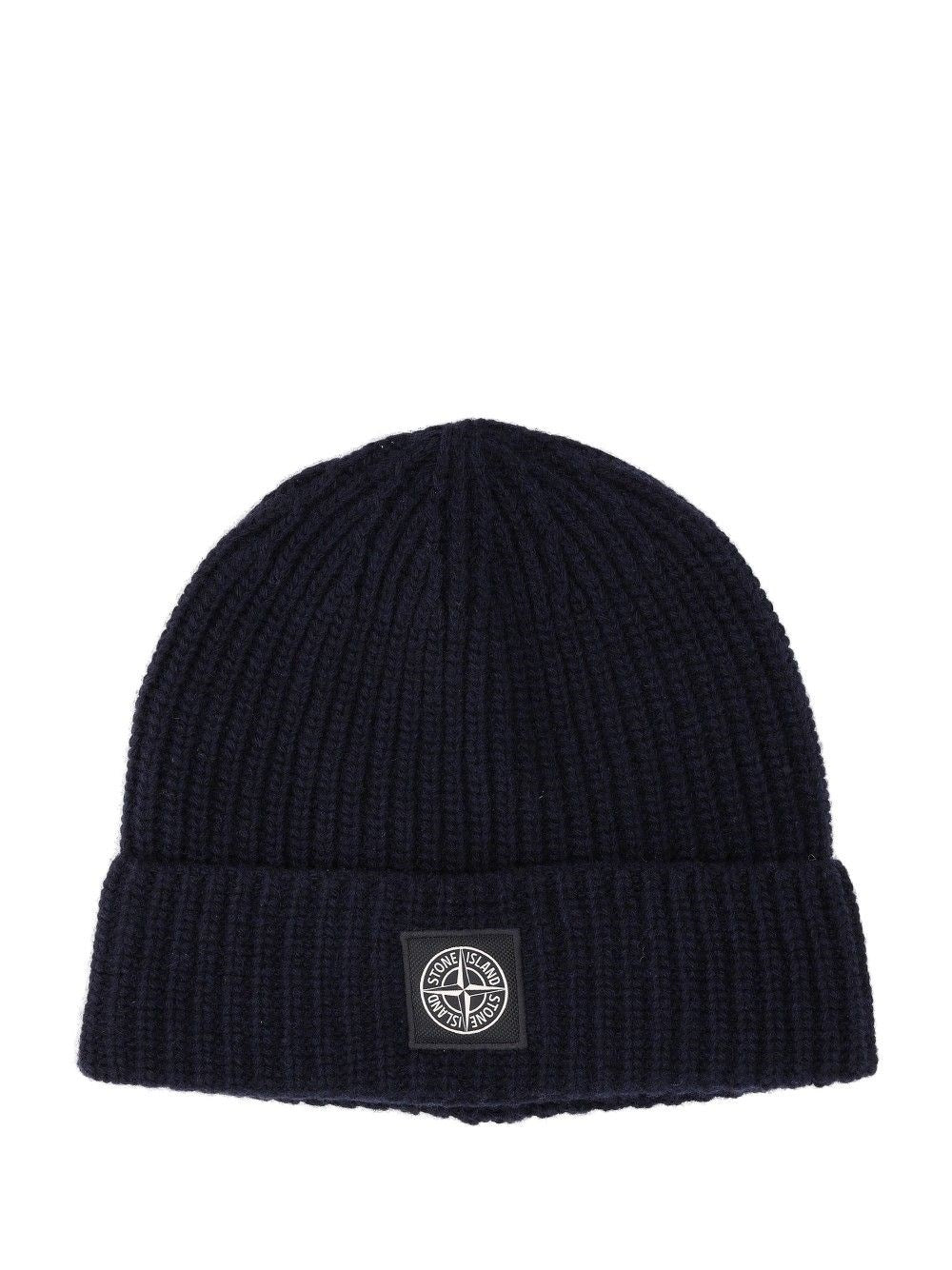 Stone Island Stone Island Men Geelong Rws Wool Beanie