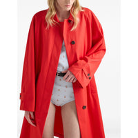 Prada Red Coats - Trench & Raincoats Women