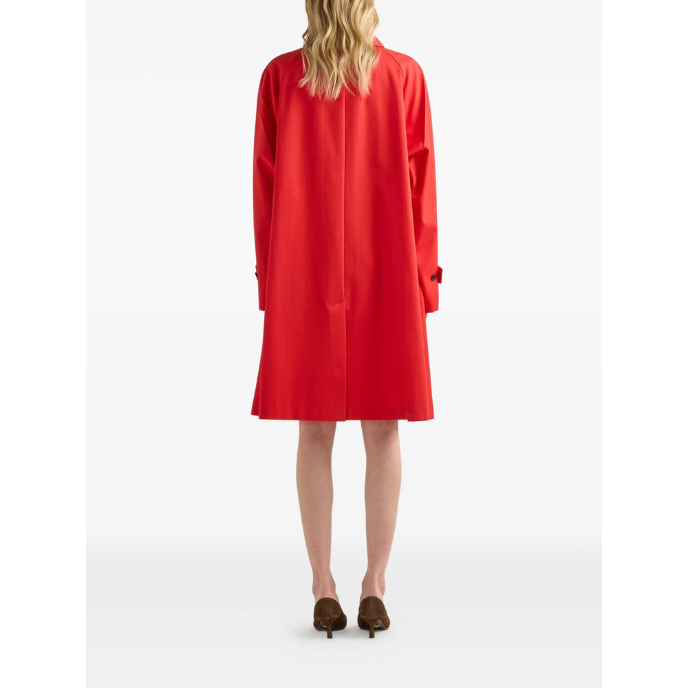 Prada Red Coats - Trench & Raincoats Women
