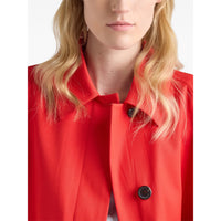 Prada Red Coats - Trench & Raincoats Women