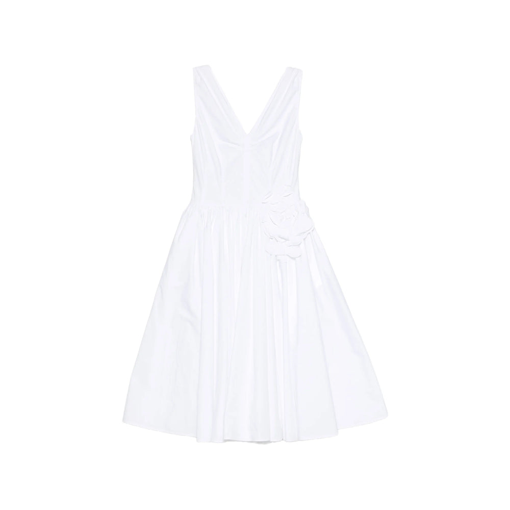 Prada White Dresses - Day Dresses Women