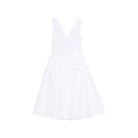 Prada White Dresses - Day Dresses Women