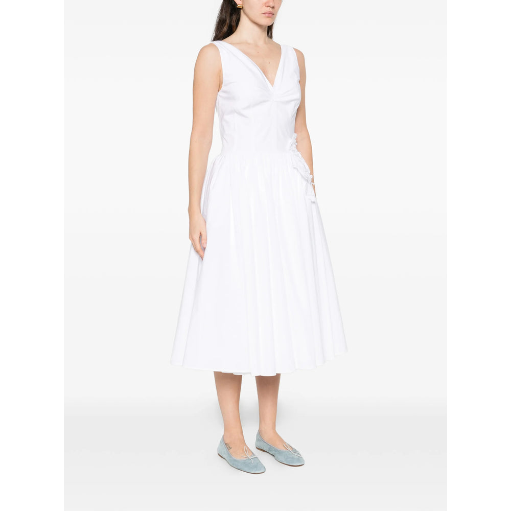 Prada White Dresses - Day Dresses Women