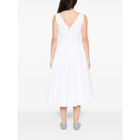 Prada White Dresses - Day Dresses Women