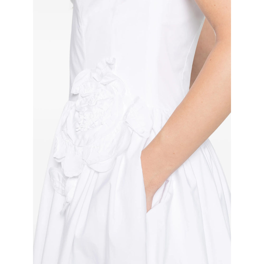 Prada White Dresses - Day Dresses Women