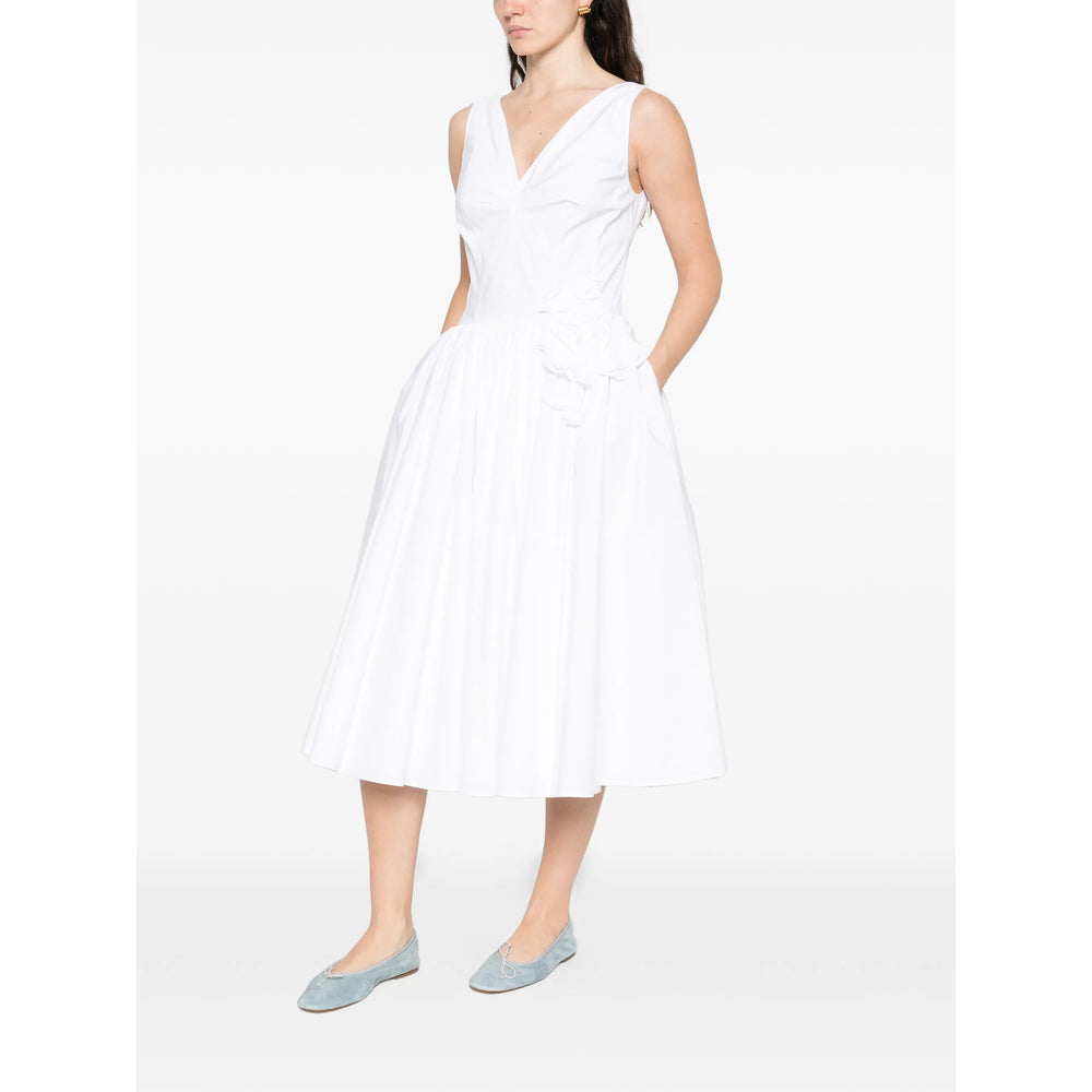 Prada White Dresses - Day Dresses Women