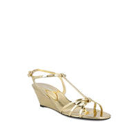 Prada Gold Boots Women