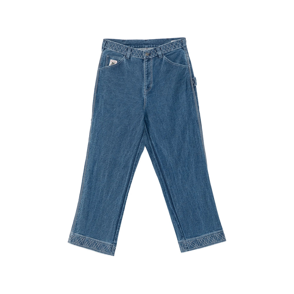 Bode Bode Blue Denim - Regular & Straight-Leg Jeans Men