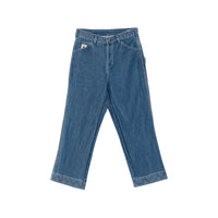 Bode Bode Blue Denim - Regular & Straight-Leg Jeans Men