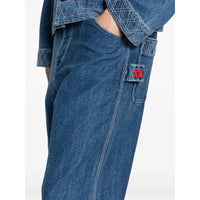 Bode Bode Blue Denim - Regular & Straight-Leg Jeans Men