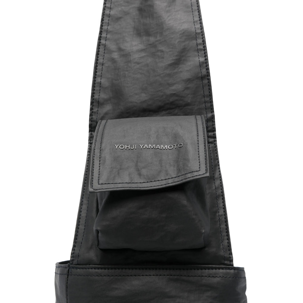Y-3 Y-3 Black Shoulder Bags Men