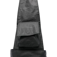 Y-3 Y-3 Black Shoulder Bags Men
