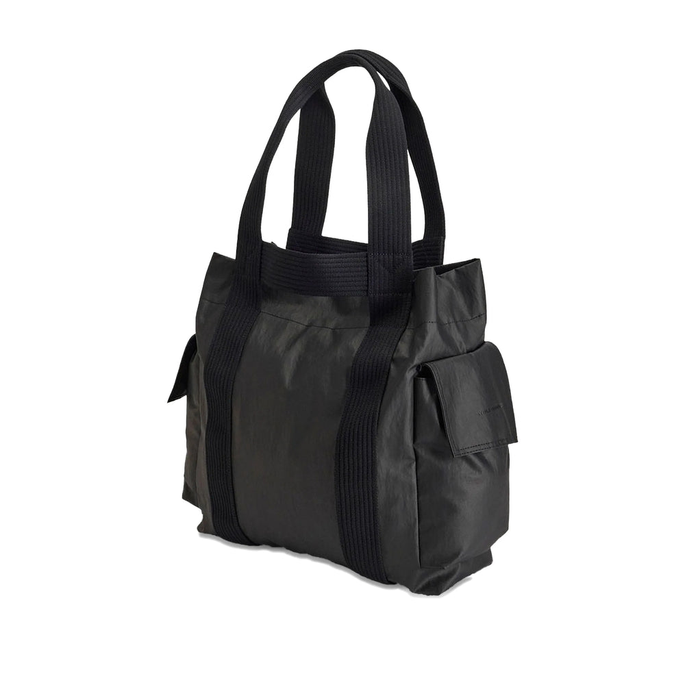 Y-3 Y-3 Black Tote Bags Men