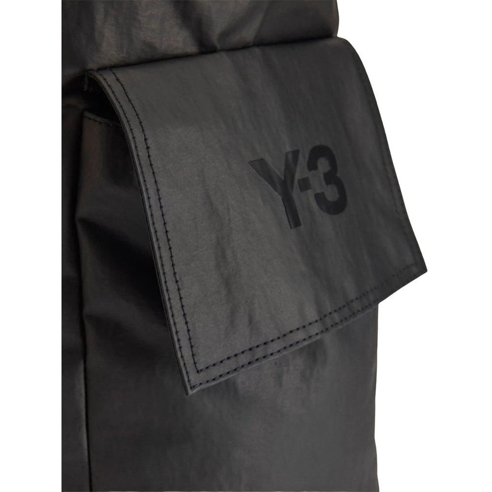 Y-3 Y-3 Black Tote Bags Men
