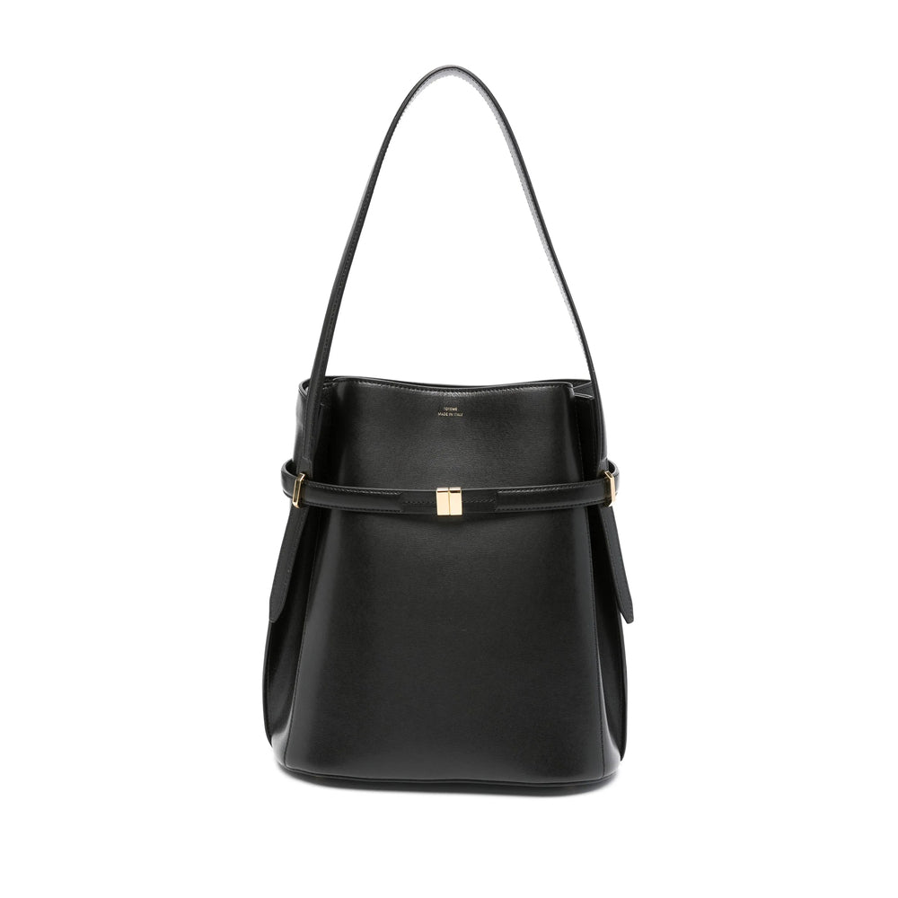 Toteme Toteme Black Bucket Bags Women