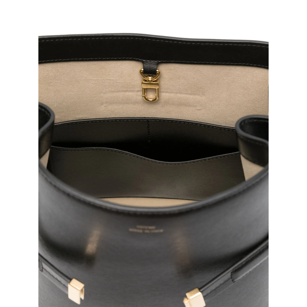 Toteme Toteme Black Bucket Bags Women