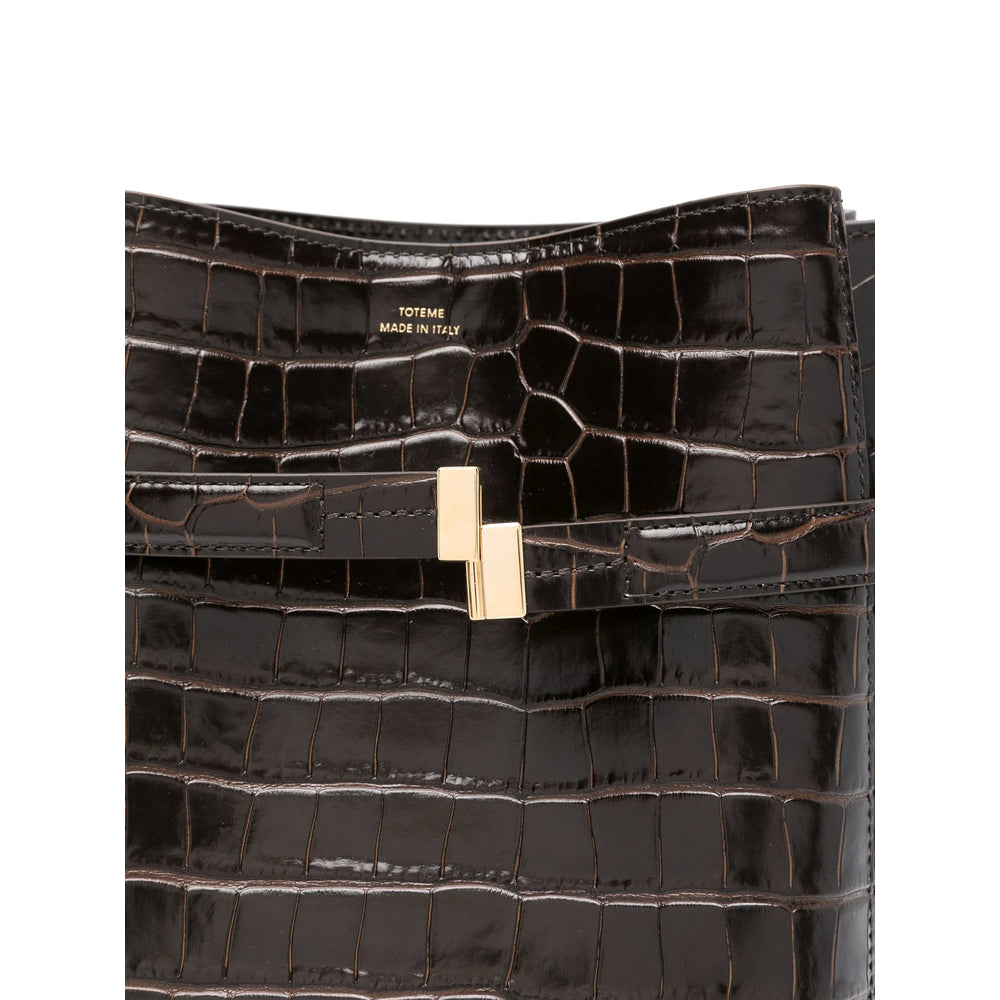 Toteme Toteme Brown Bucket Bags Women
