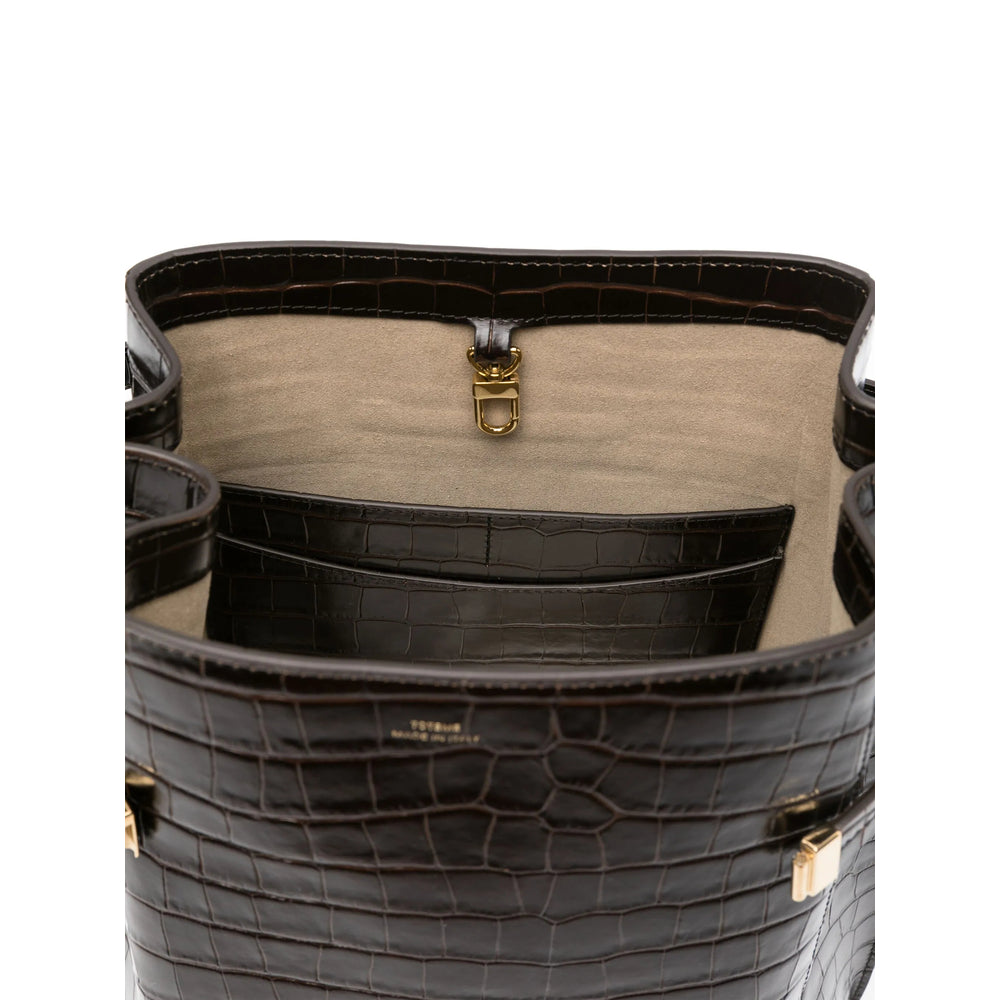 Toteme Toteme Brown Bucket Bags Women