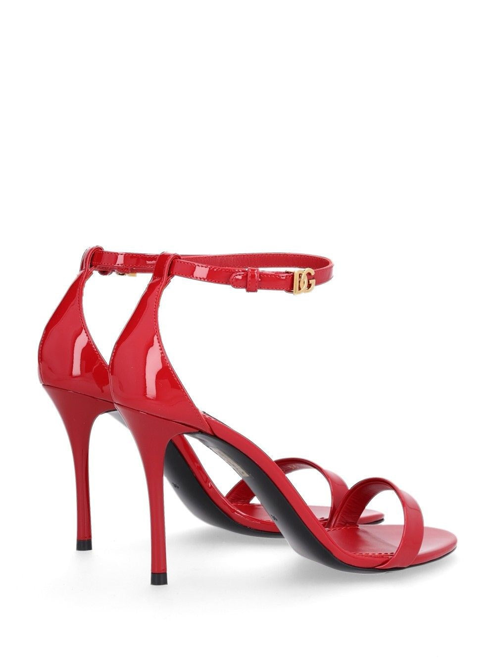 Dolce & Gabbana Dolce & Gabbana Women Patent Leather Sandal