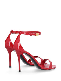 Dolce & Gabbana Dolce & Gabbana Women Patent Leather Sandal