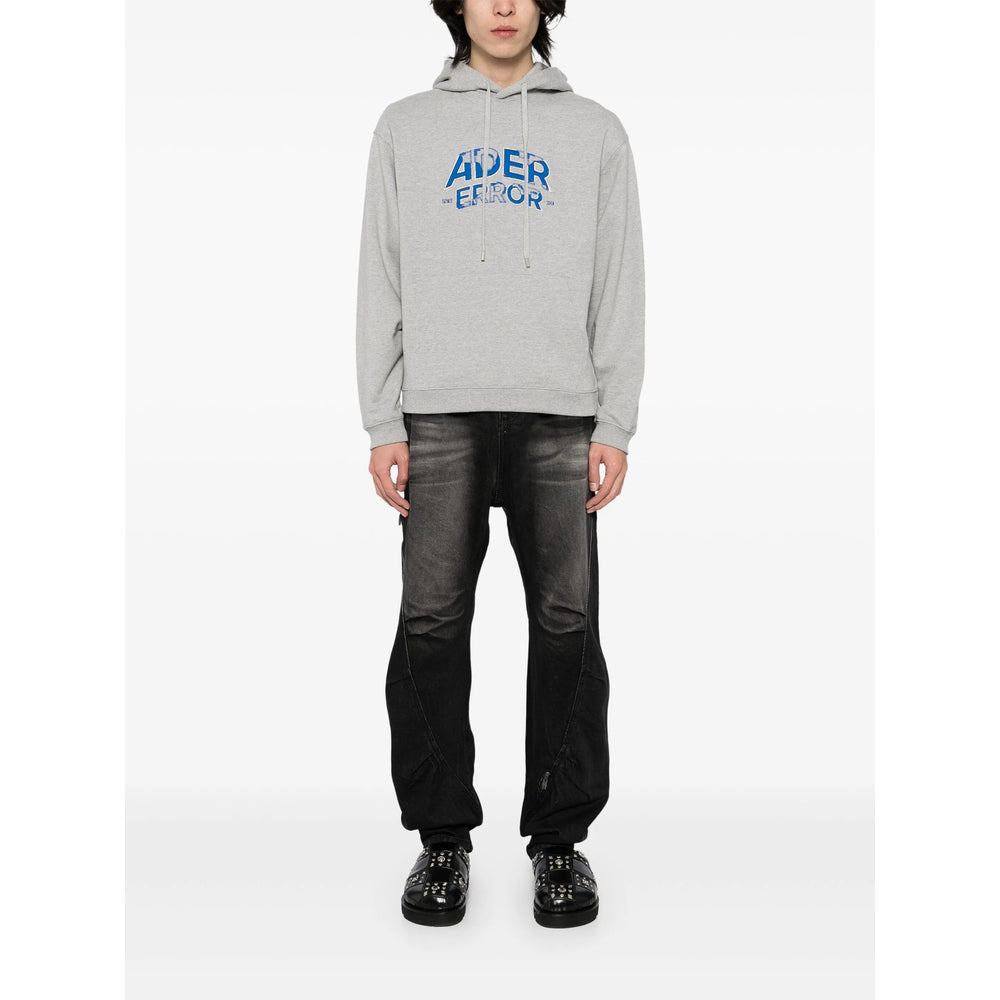 Ader Error Grey Sweaters & Knitwear - Hoodies Men