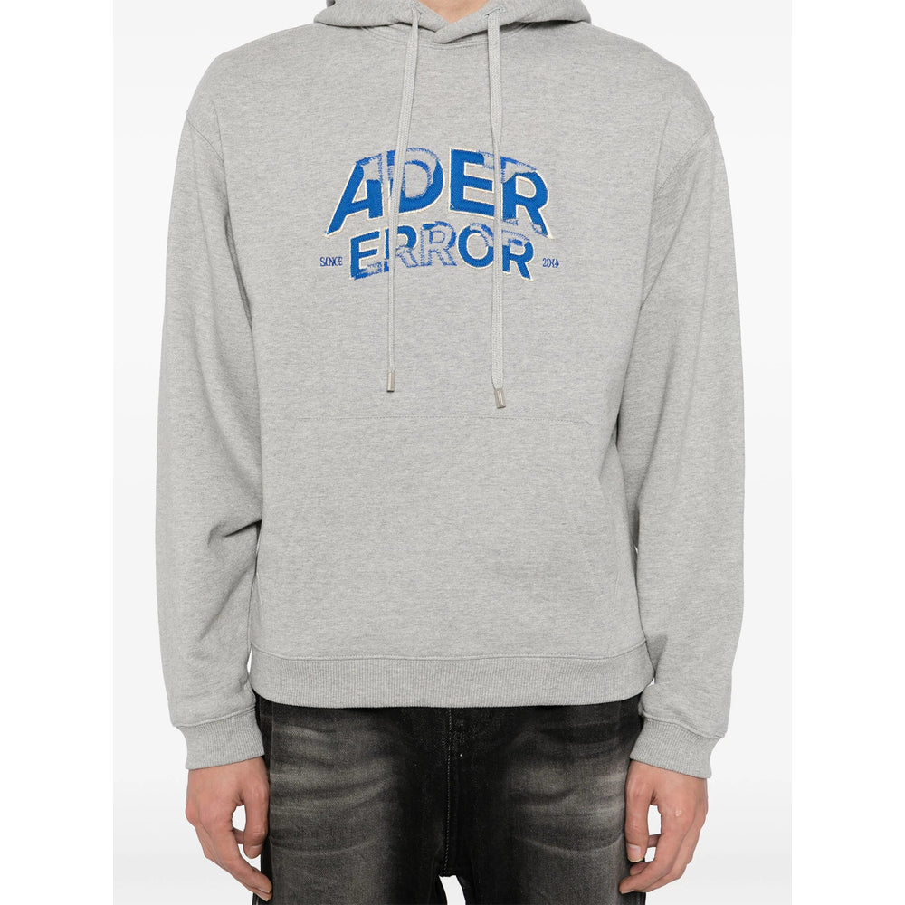Ader Error Grey Sweaters & Knitwear - Hoodies Men