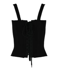 Balenciaga Womens Tank Top Corset